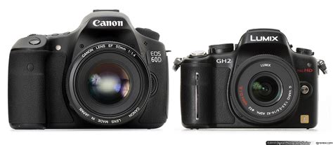 Panasonic Lumix DMC-GH2 vs Canon EOS 700D Karşılaştırma